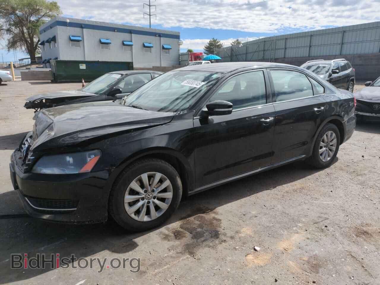 Фотография 1VWAH7A35DC017750 - VOLKSWAGEN PASSAT 2013
