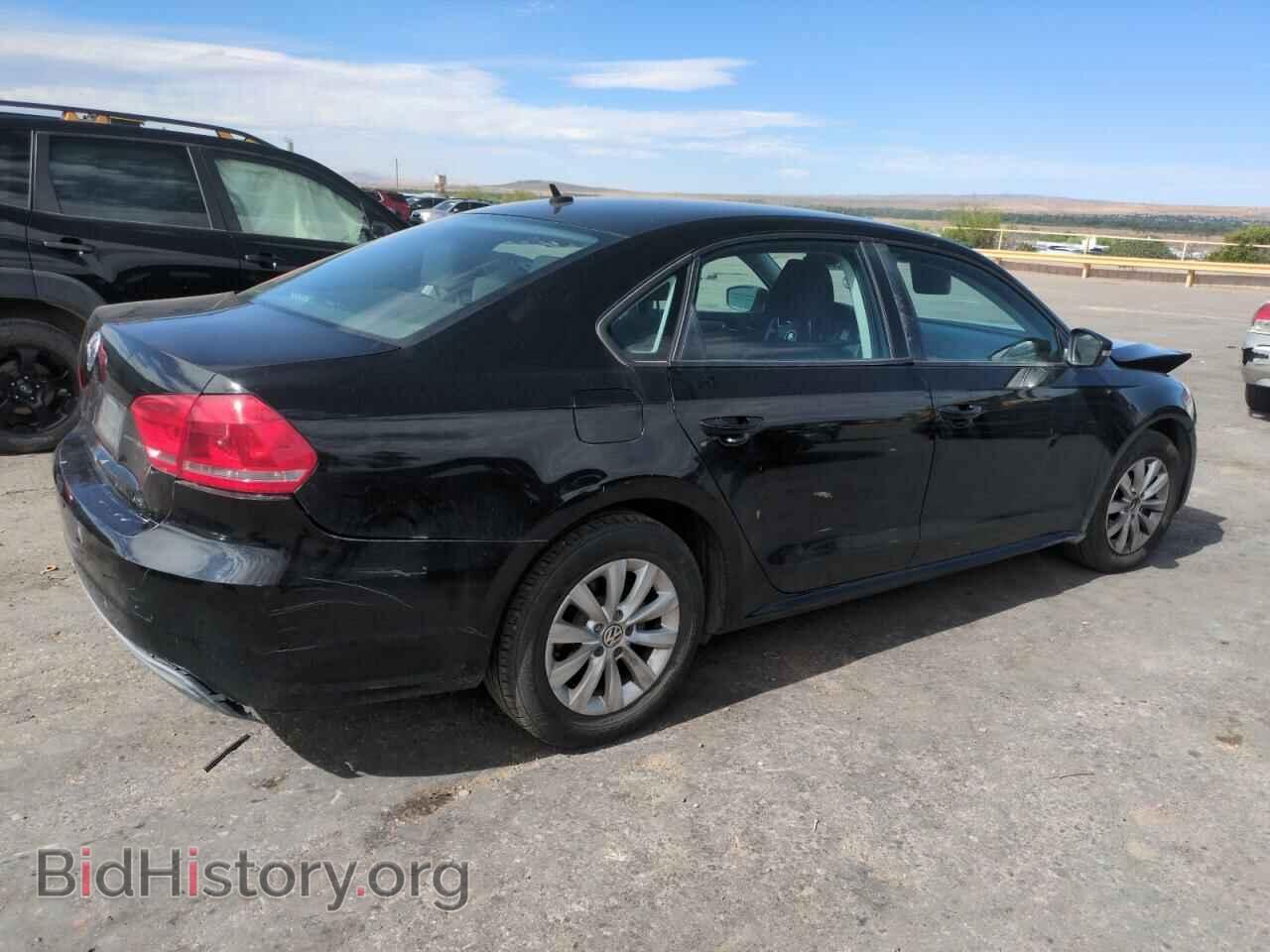 2013 VOLKSWAGEN PASSAT - VIN: 1VWAH7A35DC017750 - Фото 3