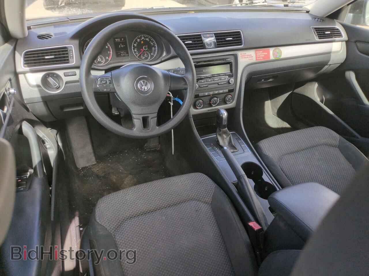 2013 VOLKSWAGEN PASSAT - VIN: 1VWAH7A35DC017750 - Фото 8