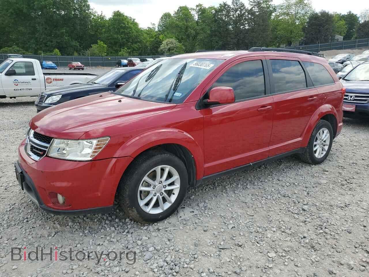 Фотография 3C4PDCBB0FT548045 - DODGE JOURNEY 2015