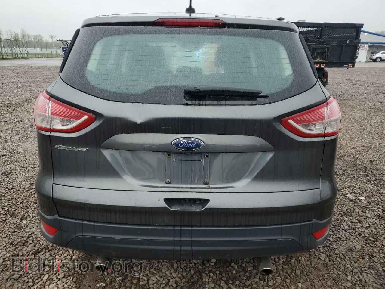 2016 FORD ESCAPE - VIN: 1FMCU0F74GUC04370 - Фото 6
