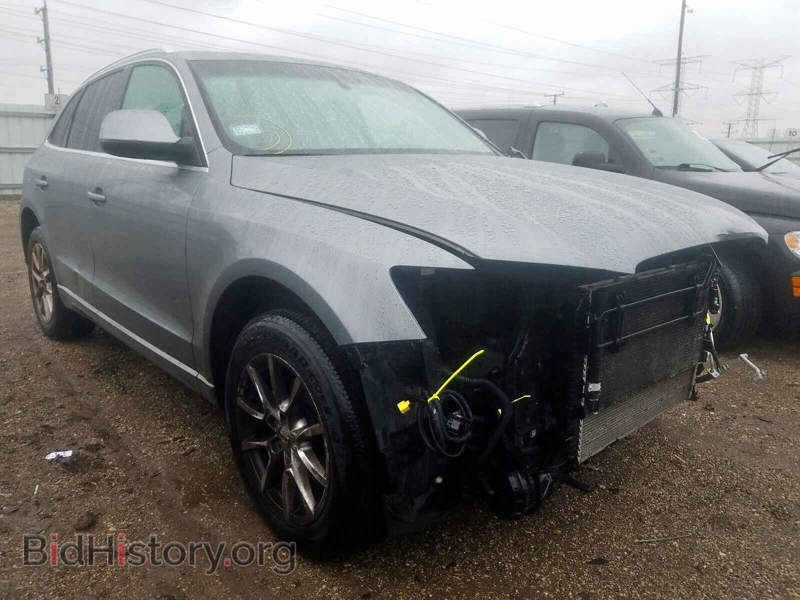 Фотография WA1CKAFP0AA080553 - AUDI Q5 2010
