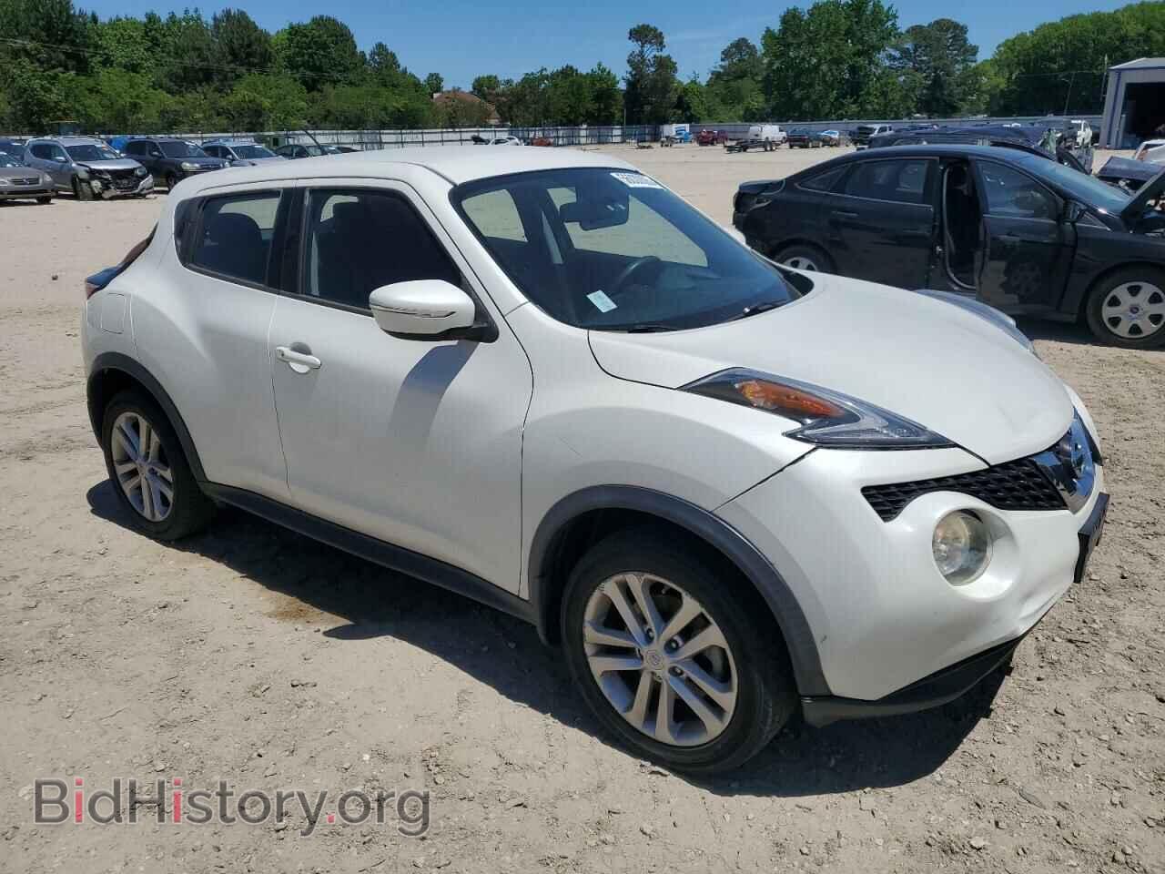 2015 NISSAN JUKE - VIN: JN8AF5MR5FT504886 - Фото 4