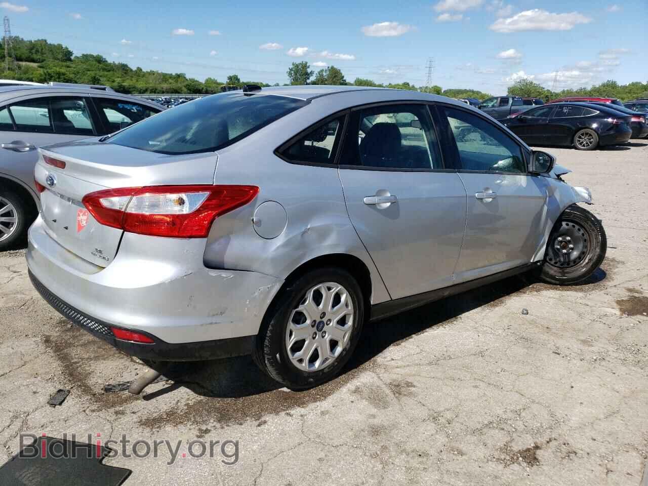 2012 FORD FOCUS - VIN: 1FAHP3F20CL403543 - Photo 3