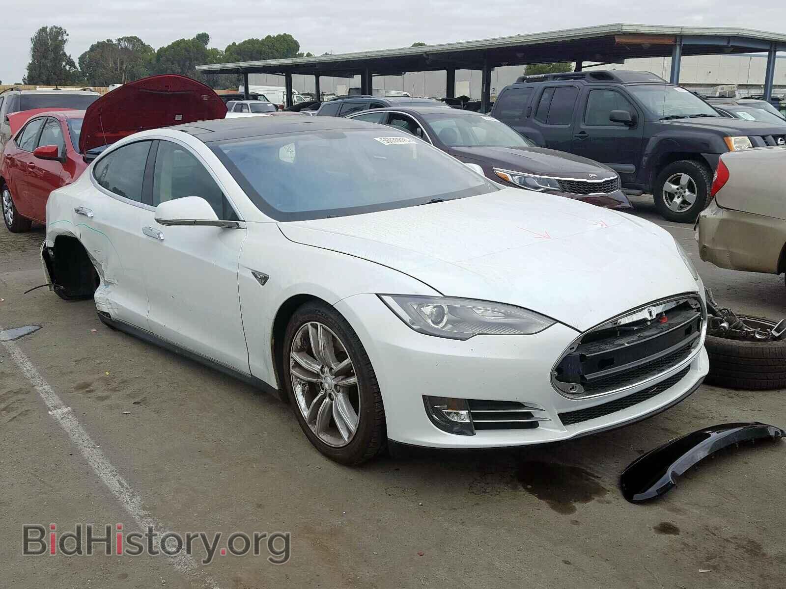 Photo 5YJSA1CP5CFP01790 - TESLA MODEL S 2012