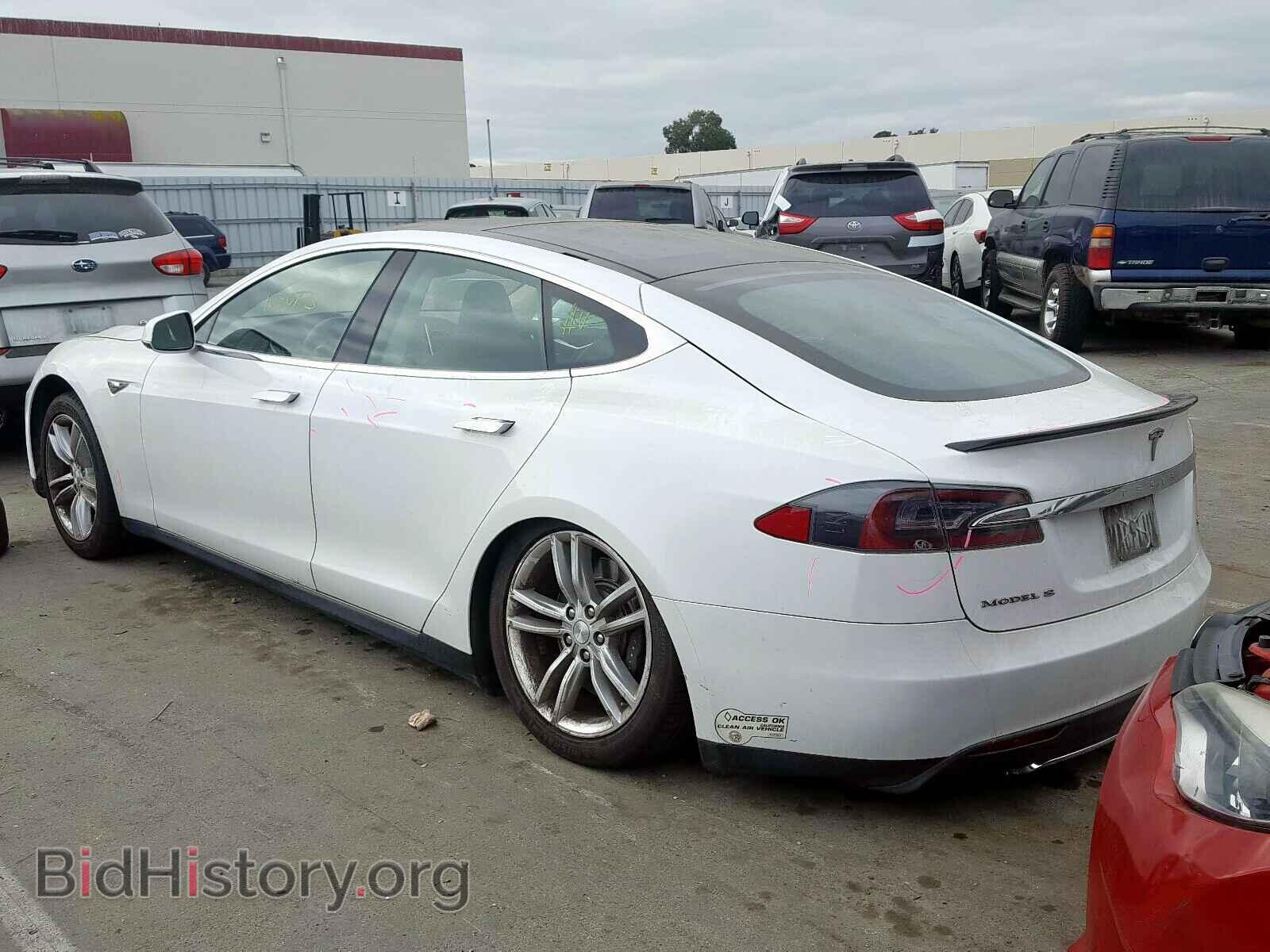 2012 TESLA MODEL S - VIN: 5YJSA1CP5CFP01790 - Photo 3