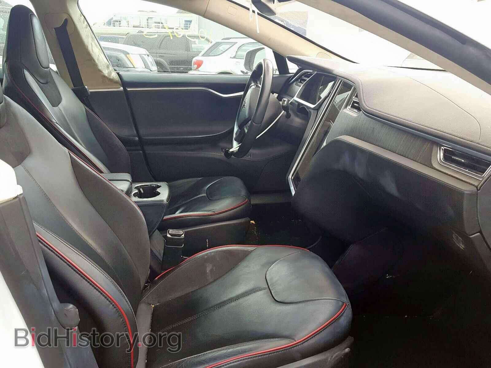 2012 TESLA MODEL S - VIN: 5YJSA1CP5CFP01790 - Photo 5