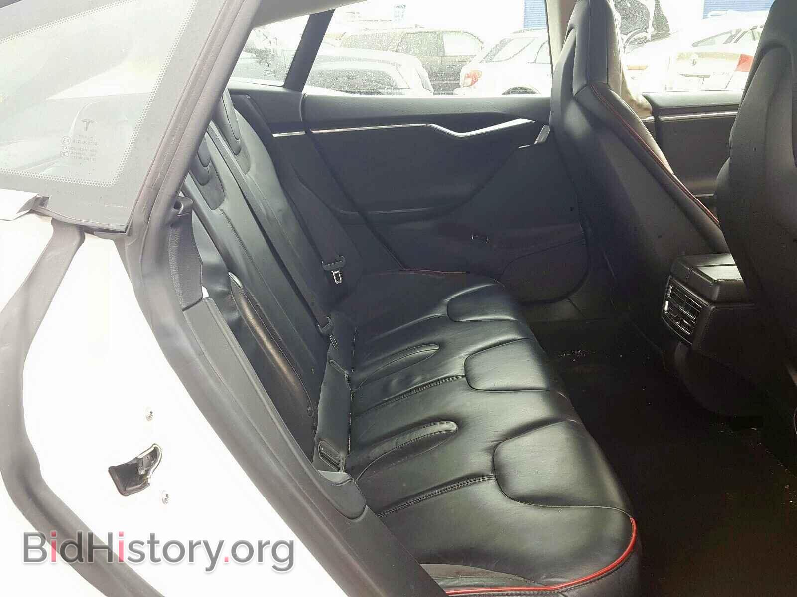 2012 TESLA MODEL S - VIN: 5YJSA1CP5CFP01790 - Photo 6
