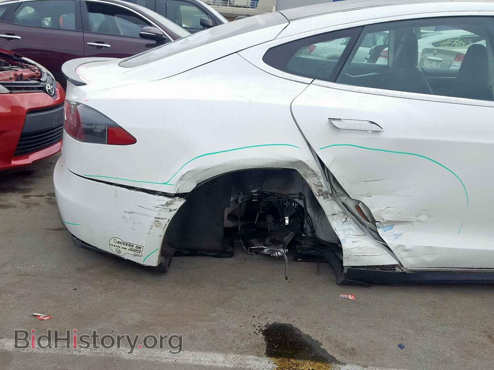 2012 TESLA MODEL S - VIN: 5YJSA1CP5CFP01790 - Photo 9