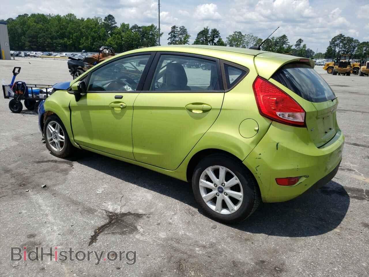 2012 FORD FIESTA - VIN: 3FADP4EJ7CM172703 - Photo 2