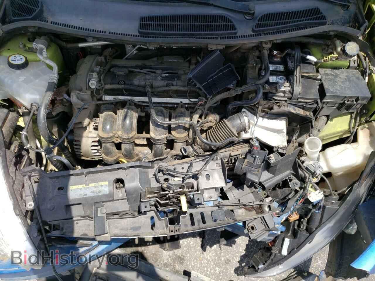 2012 FORD FIESTA - VIN: 3FADP4EJ7CM172703 - Photo 11