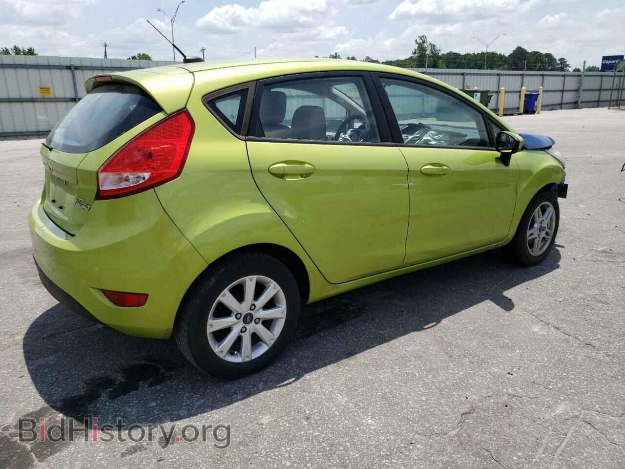 2012 FORD FIESTA - VIN: 3FADP4EJ7CM172703 - Photo 3