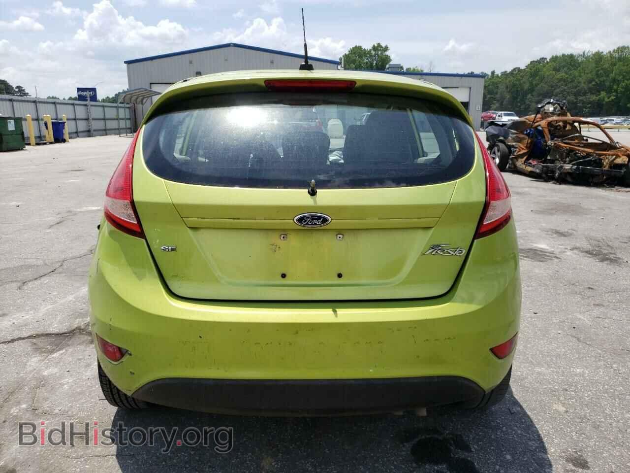 2012 FORD FIESTA - VIN: 3FADP4EJ7CM172703 - Photo 6