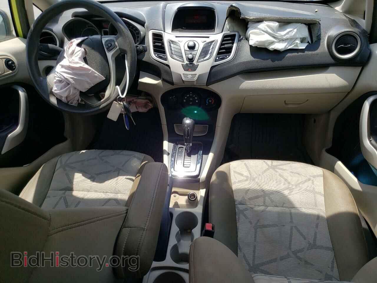 2012 FORD FIESTA - VIN: 3FADP4EJ7CM172703 - Photo 8