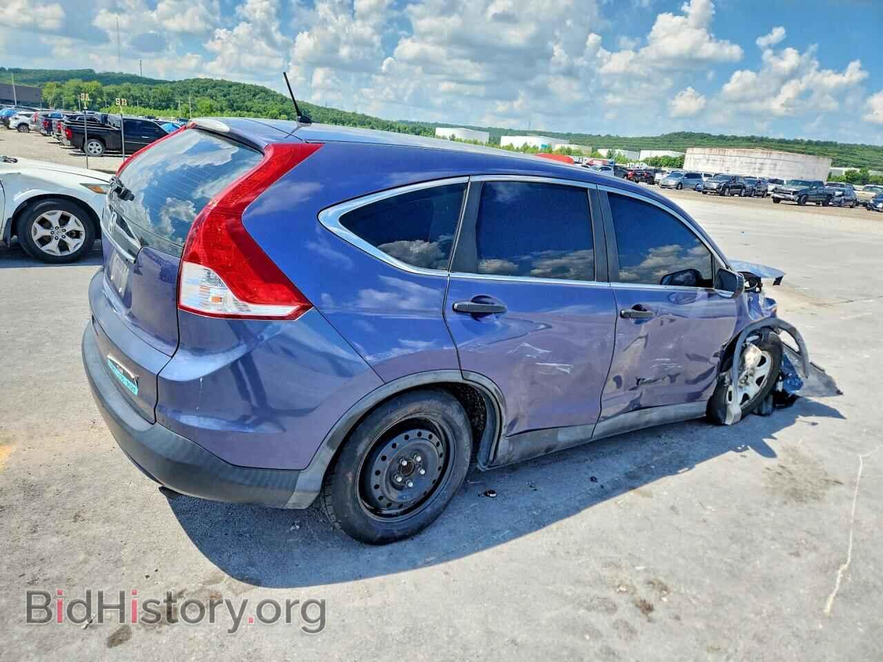 2013 HONDA CRV - VIN: 3CZRM3H36DG706350 - Фото 3