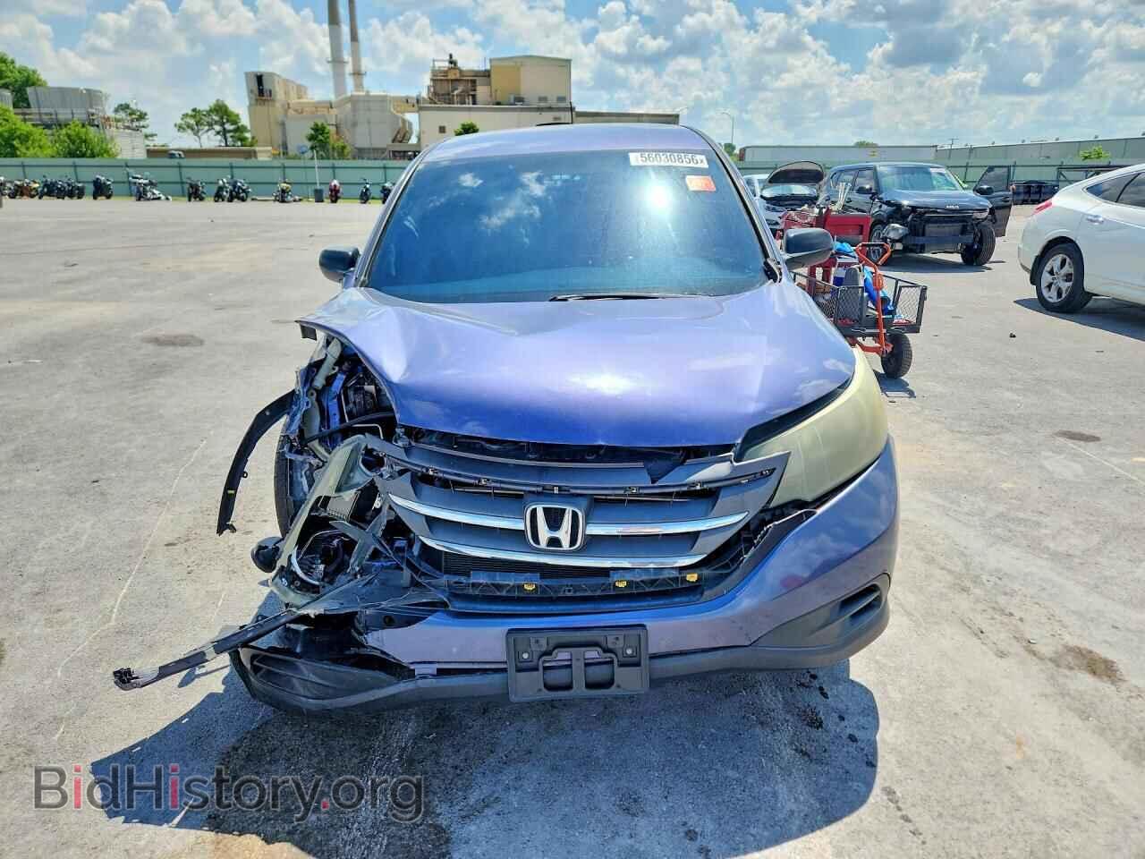 2013 HONDA CRV - VIN: 3CZRM3H36DG706350 - Фото 5