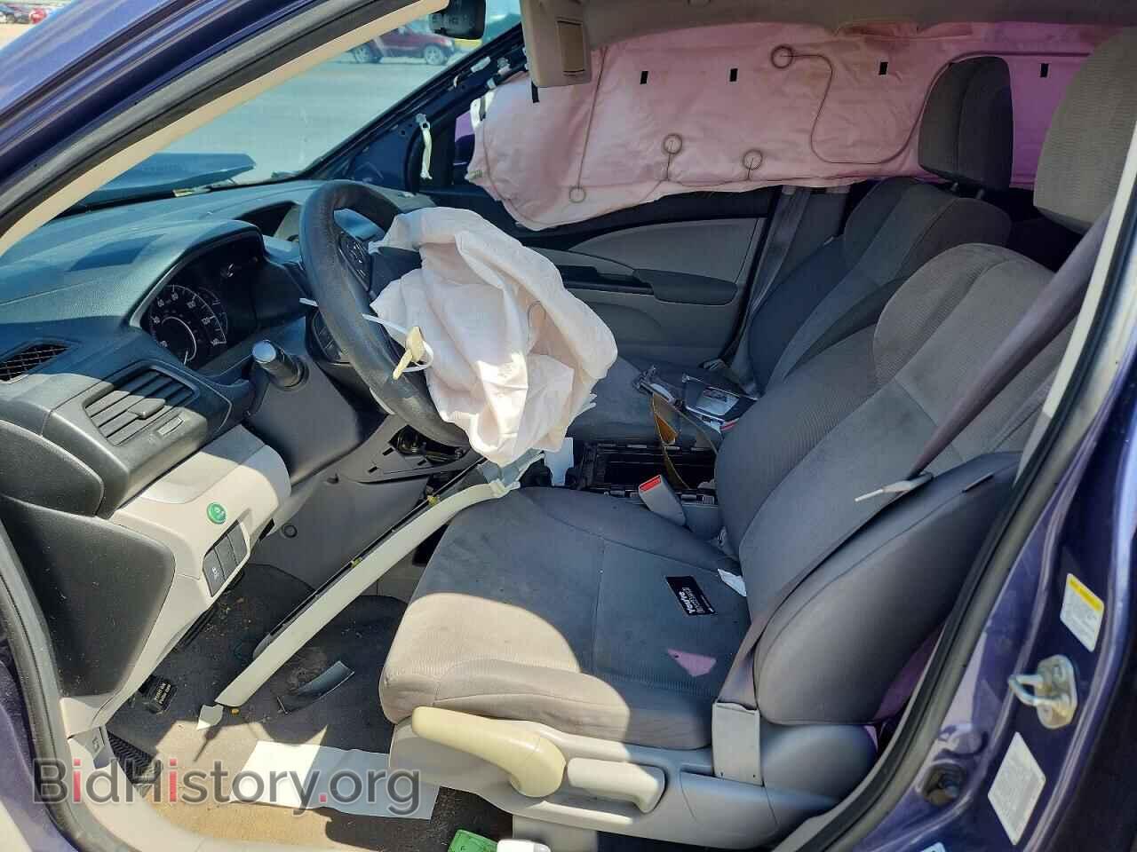 2013 HONDA CRV - VIN: 3CZRM3H36DG706350 - Фото 7