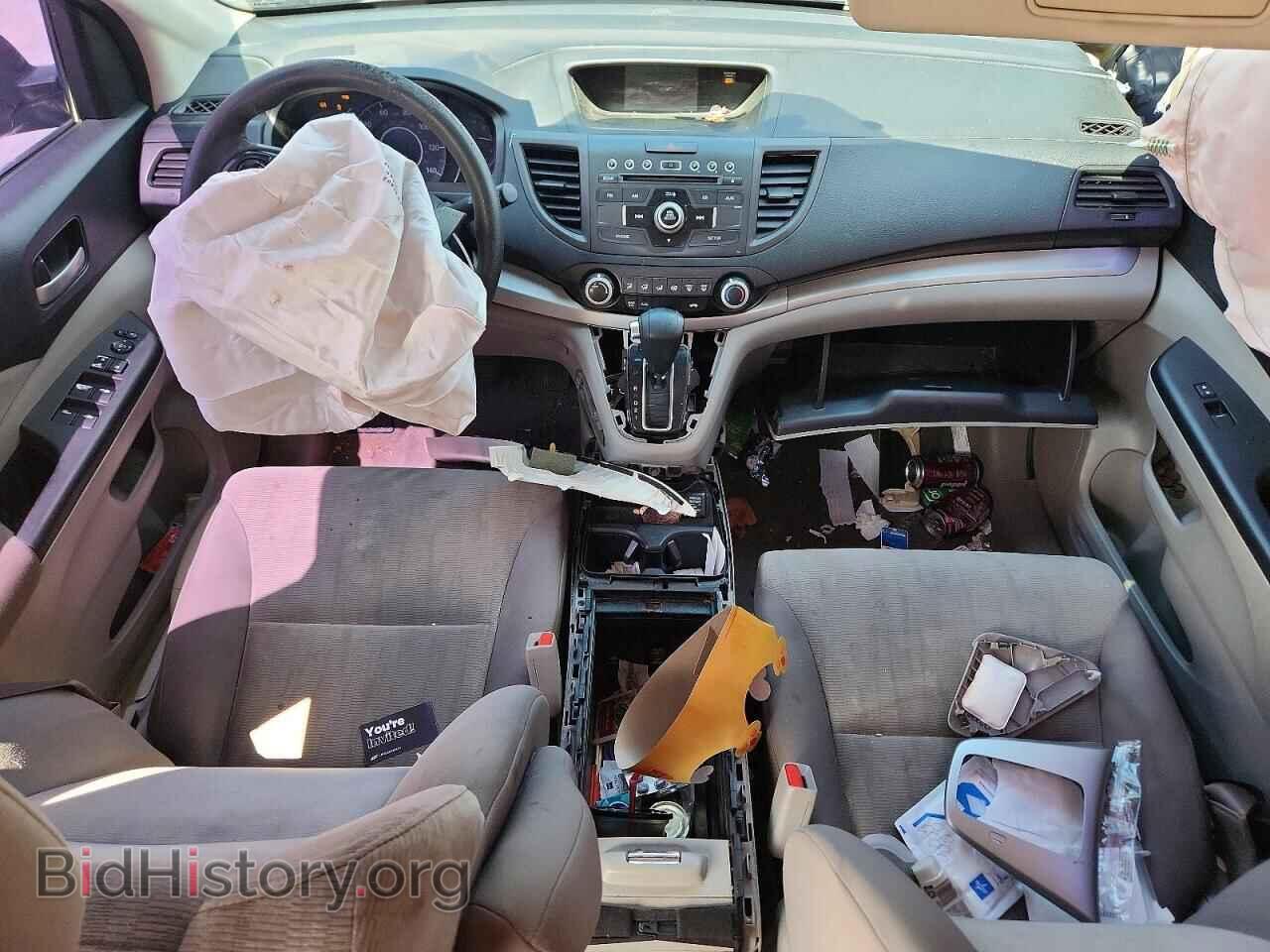 2013 HONDA CRV - VIN: 3CZRM3H36DG706350 - Фото 8
