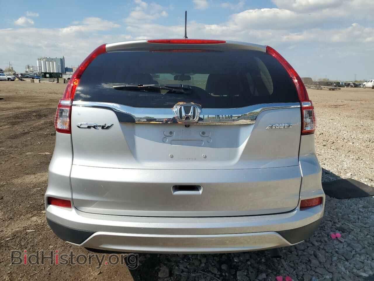2016 HONDA CRV - VIN: 5J6RM4H57GL024429 - Фото 6