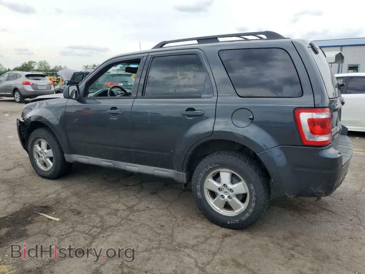 2009 FORD ESCAPE - VIN: 1FMCU93G79KB28201 - Фото 2