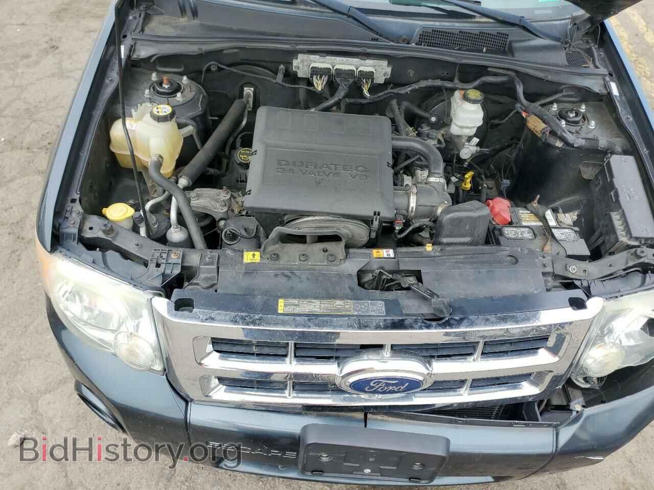 2009 FORD ESCAPE - VIN: 1FMCU93G79KB28201 - Фото 11