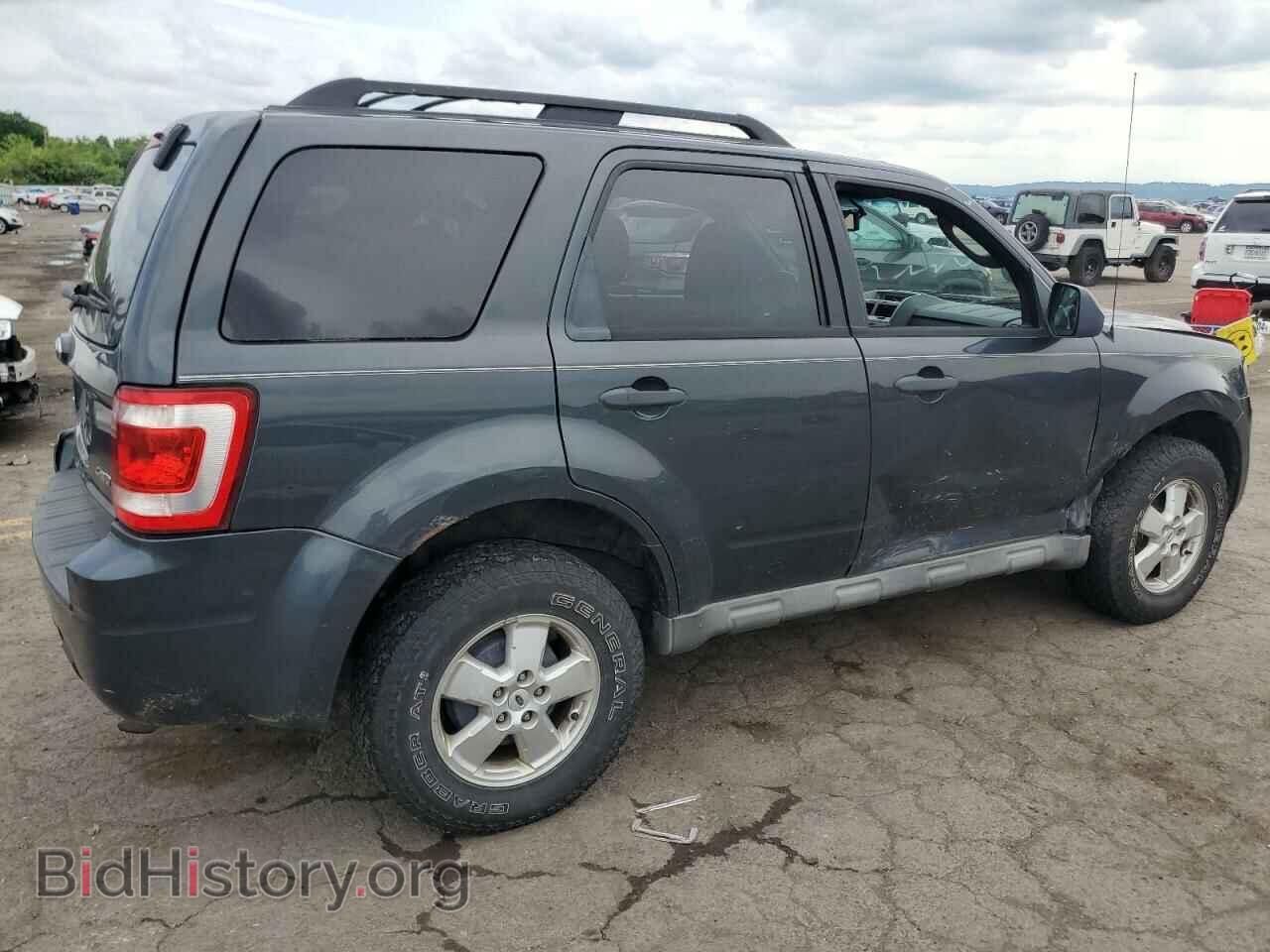 2009 FORD ESCAPE - VIN: 1FMCU93G79KB28201 - Фото 3