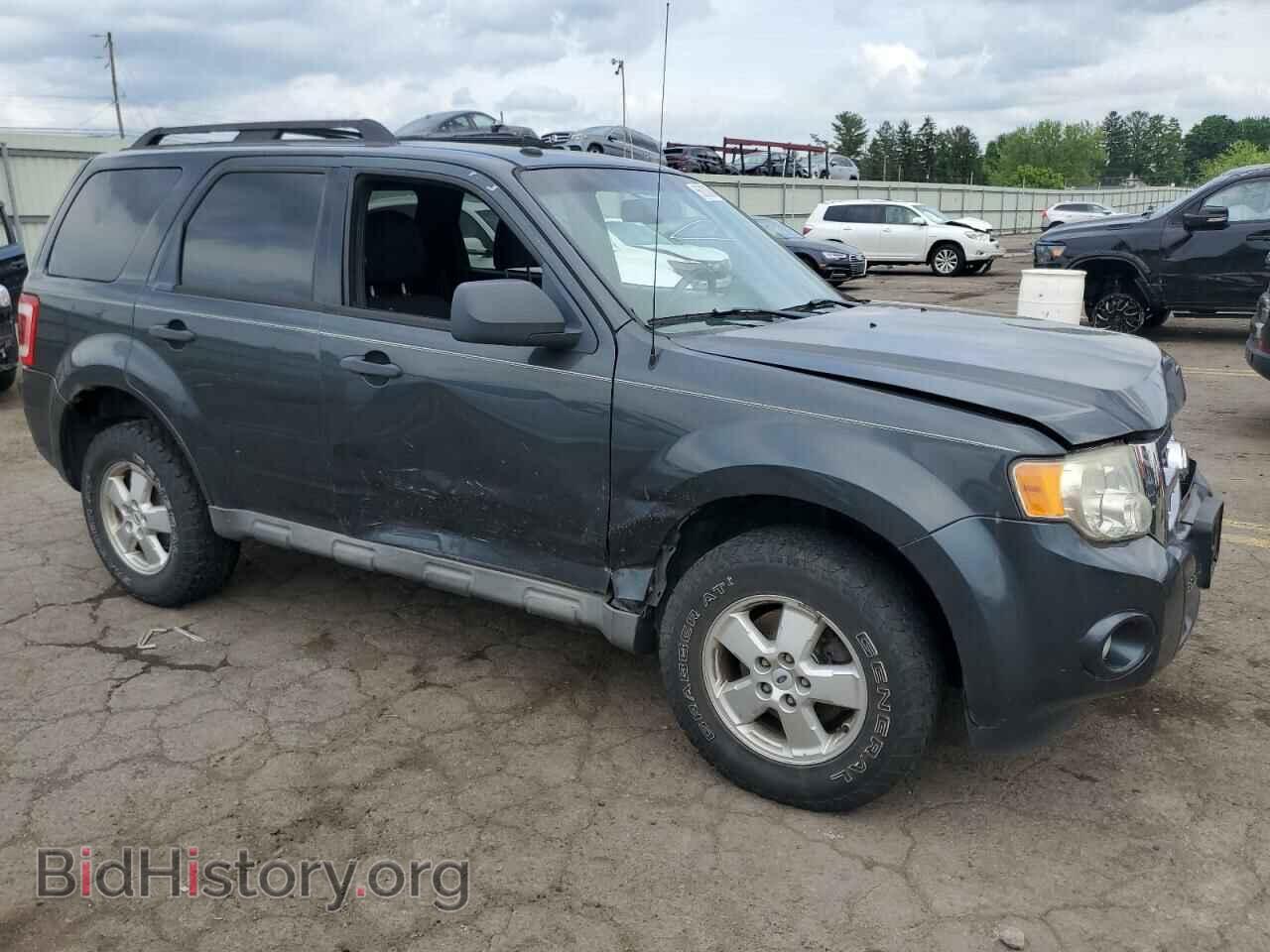 2009 FORD ESCAPE - VIN: 1FMCU93G79KB28201 - Фото 4