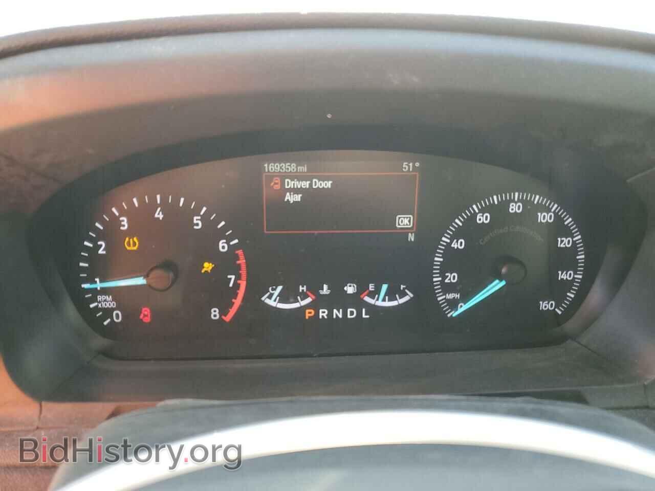 2020 FORD EXPLORER - VIN: 1FM5K8AC6LGA83352 - Фото 9