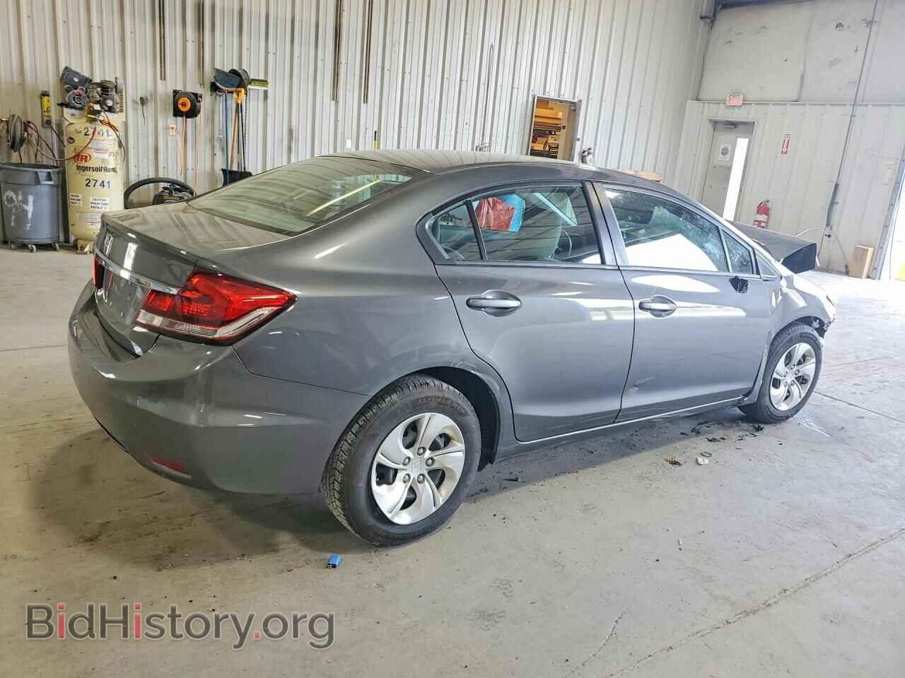 2013 HONDA CIVIC - VIN: 2HGFB2F54DH504475 - Фото 3