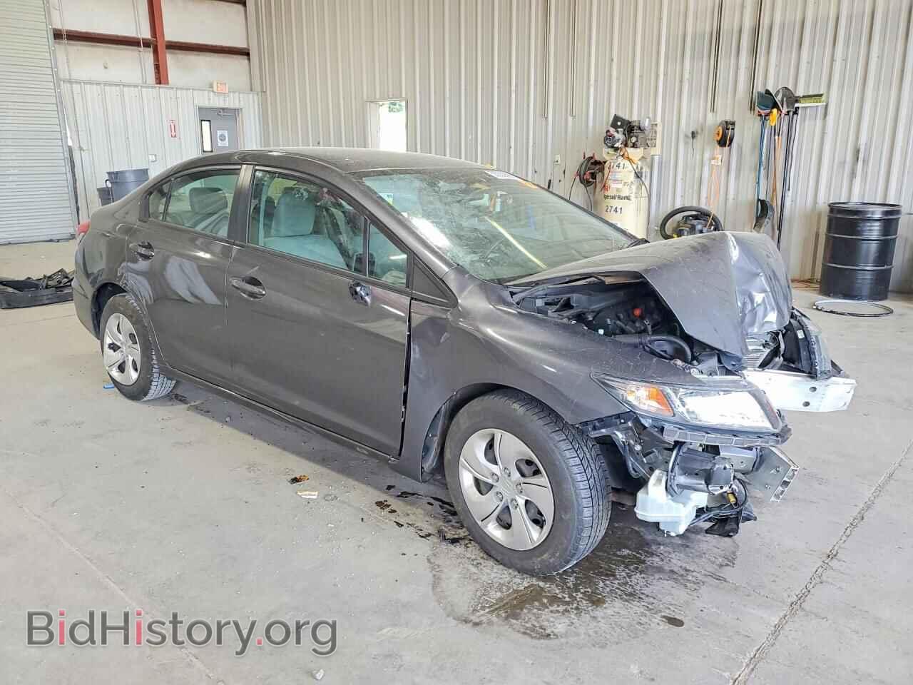 2013 HONDA CIVIC - VIN: 2HGFB2F54DH504475 - Фото 4