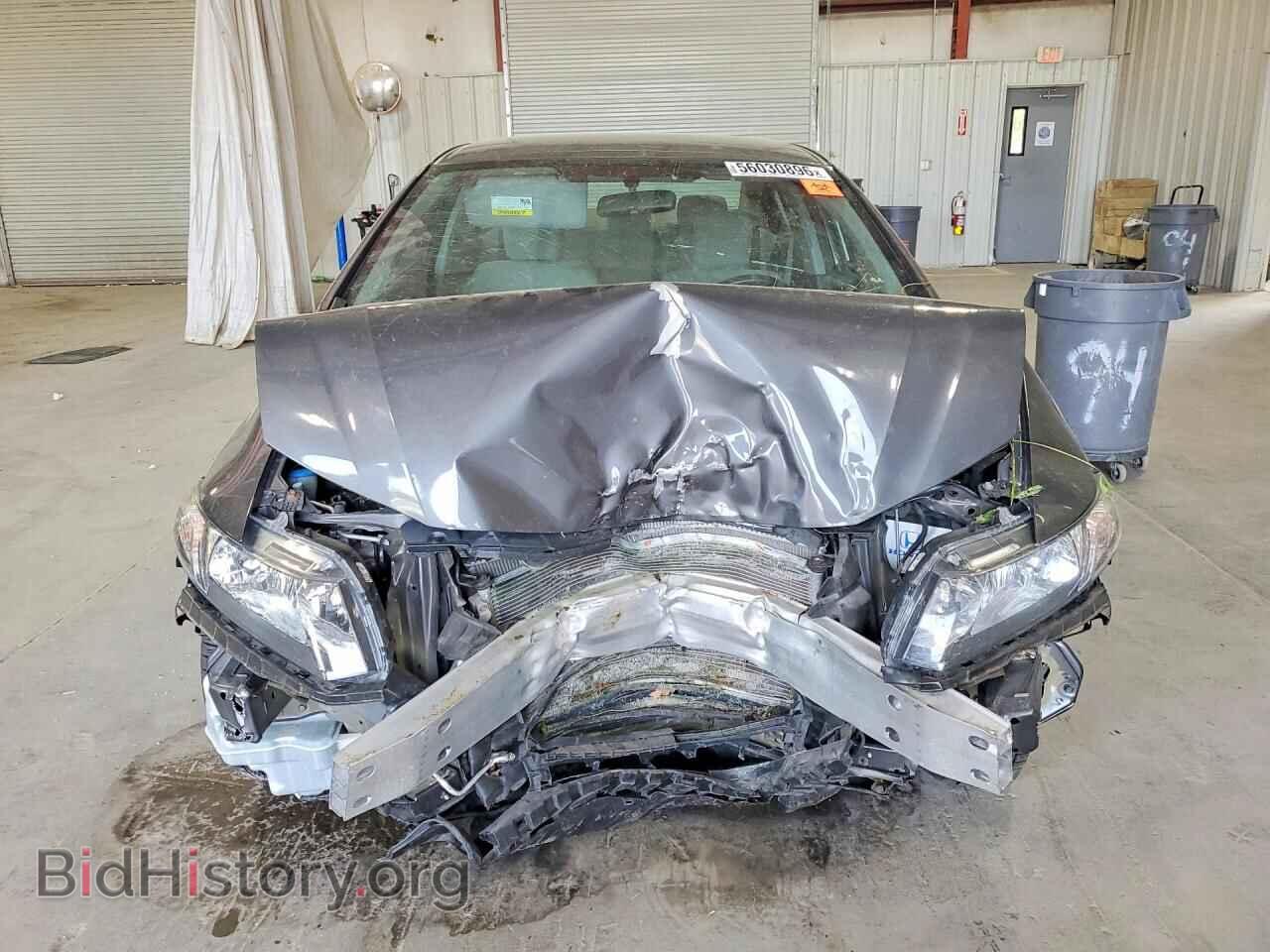 2013 HONDA CIVIC - VIN: 2HGFB2F54DH504475 - Фото 5