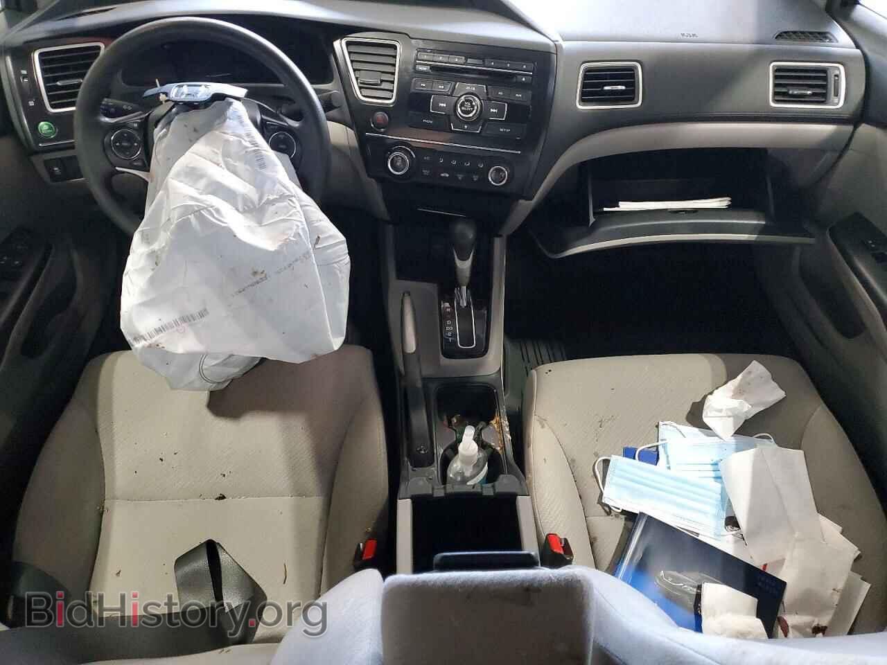 2013 HONDA CIVIC - VIN: 2HGFB2F54DH504475 - Фото 8