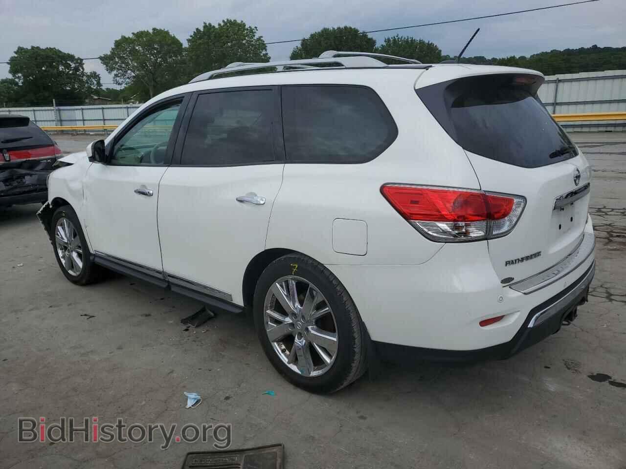 2014 NISSAN PATHFINDER - VIN: 5N1AR2MN0EC669592 - Фото 2