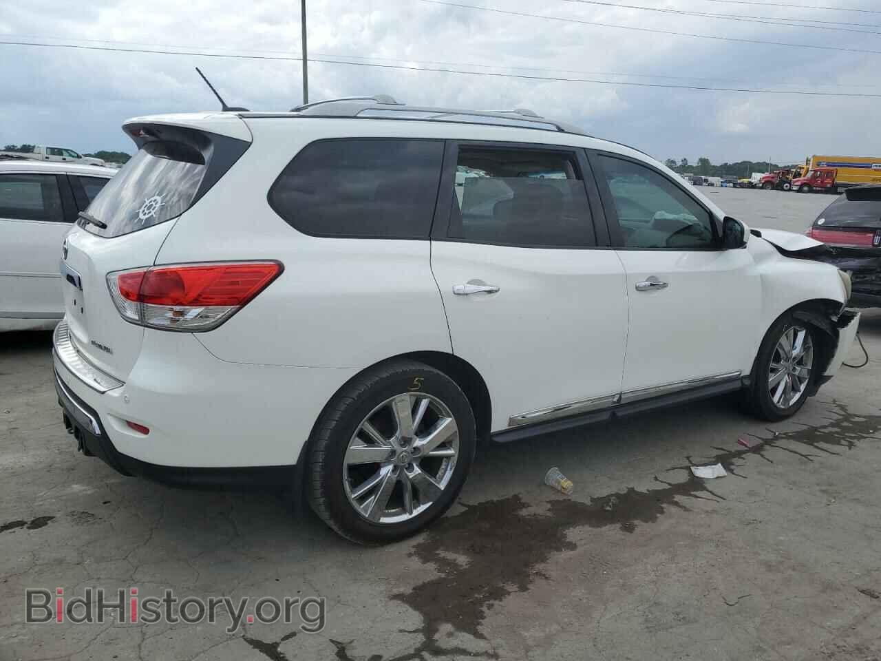 2014 NISSAN PATHFINDER - VIN: 5N1AR2MN0EC669592 - Фото 3