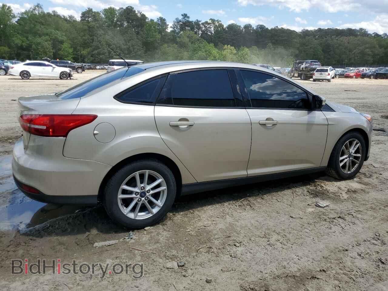 2017 FORD FOCUS - VIN: 1FADP3F28HL270066 - Фото 3