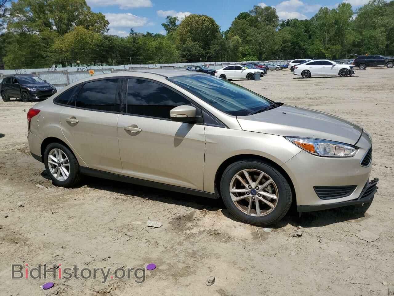 2017 FORD FOCUS - VIN: 1FADP3F28HL270066 - Фото 4