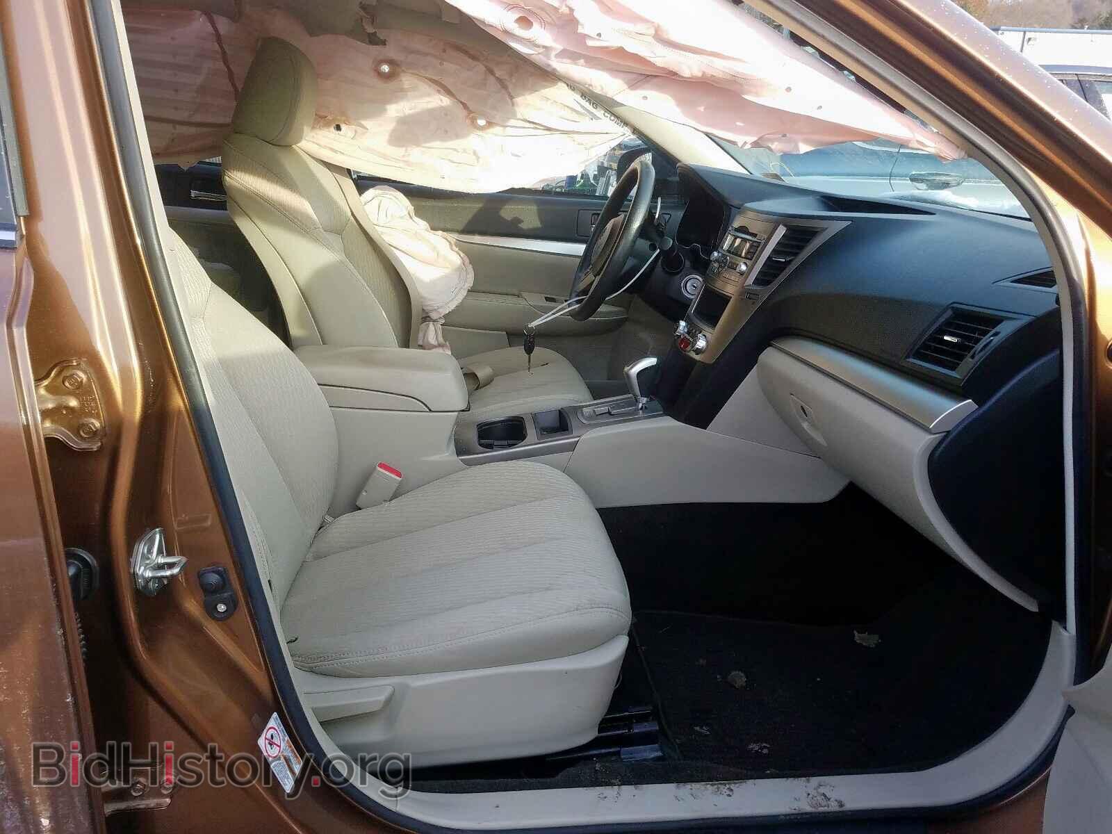 2011 SUBARU OUTBACK 2. - VIN: 4S4BRBAC4B3432333 - Photo 5