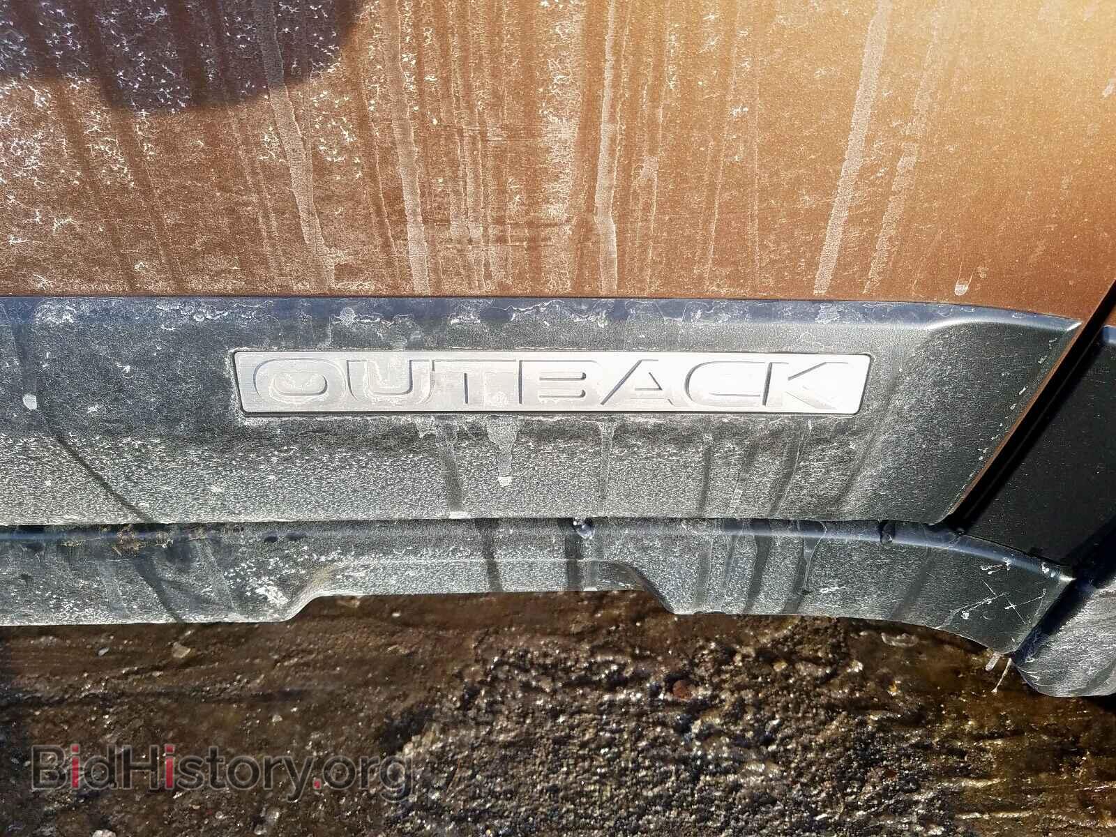2011 SUBARU OUTBACK 2. - VIN: 4S4BRBAC4B3432333 - Photo 9