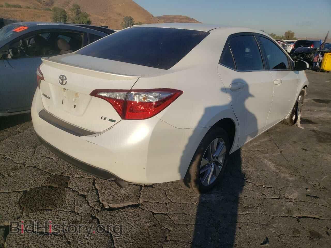 2014 TOYOTA COROLLA - VIN: 5YFBPRHE4EP048283 - Фото 4
