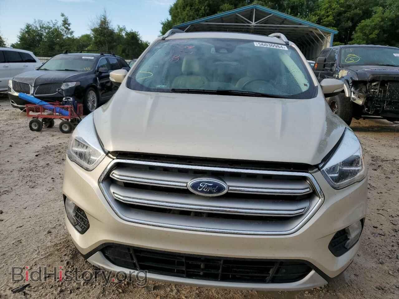 2017 FORD ESCAPE - VIN: 1FMCU0J96HUE02233 - Фото 5