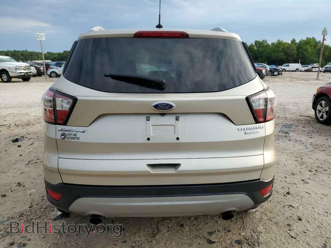2017 FORD ESCAPE - VIN: 1FMCU0J96HUE02233 - Фото 6