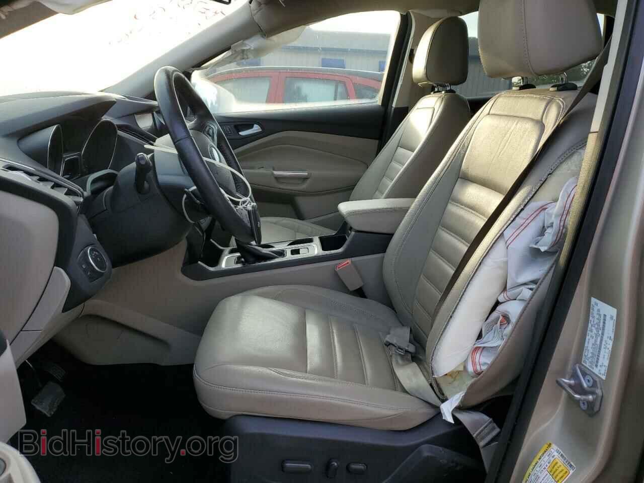 2017 FORD ESCAPE - VIN: 1FMCU0J96HUE02233 - Фото 7