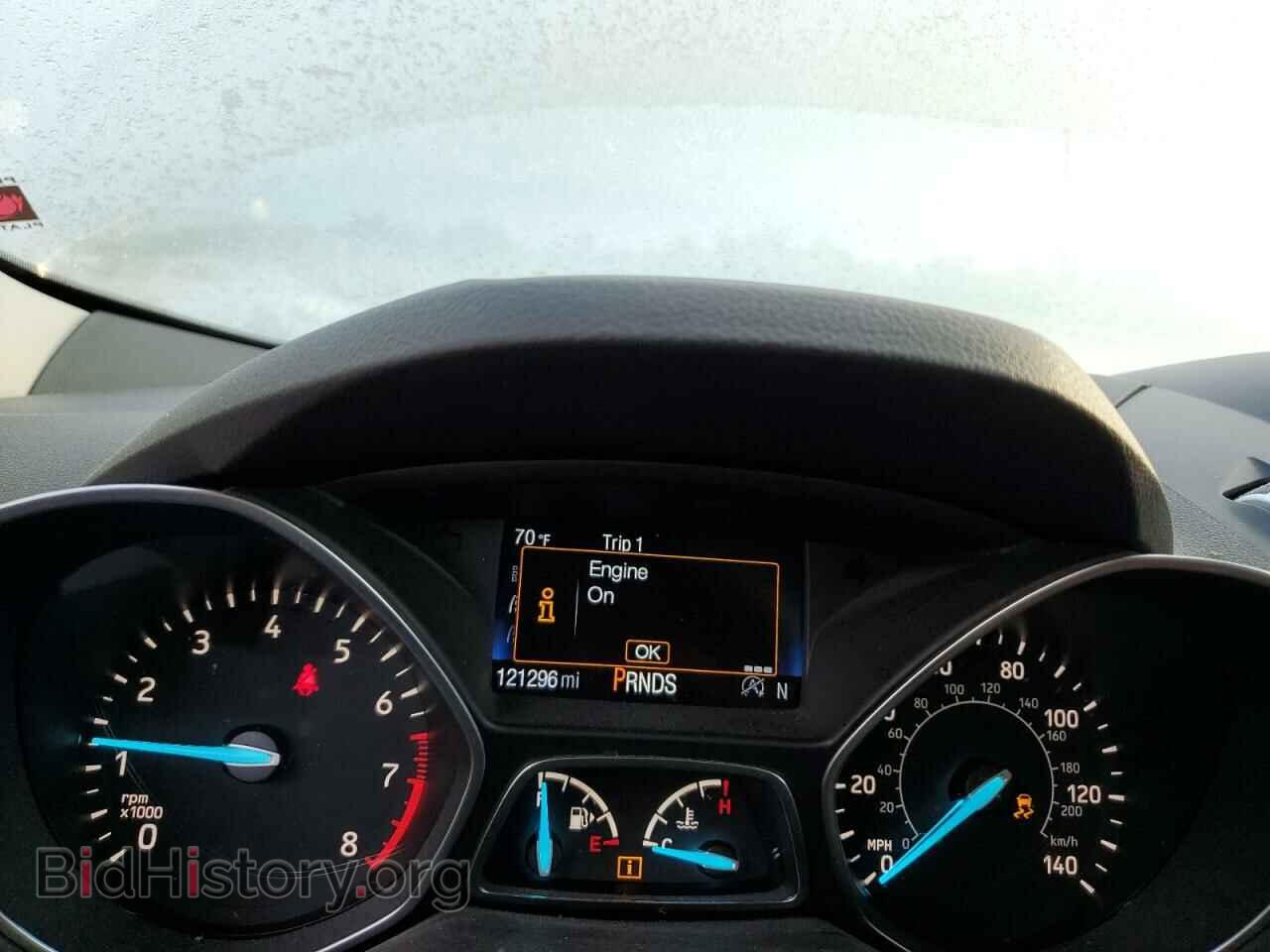 2017 FORD ESCAPE - VIN: 1FMCU0J96HUE02233 - Фото 9