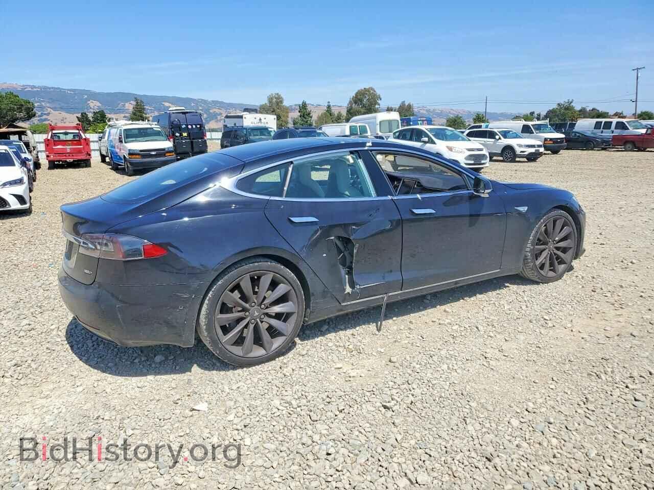 2016 TESLA MODEL S - VIN: 5YJSA1E24GF143194 - Photo 3