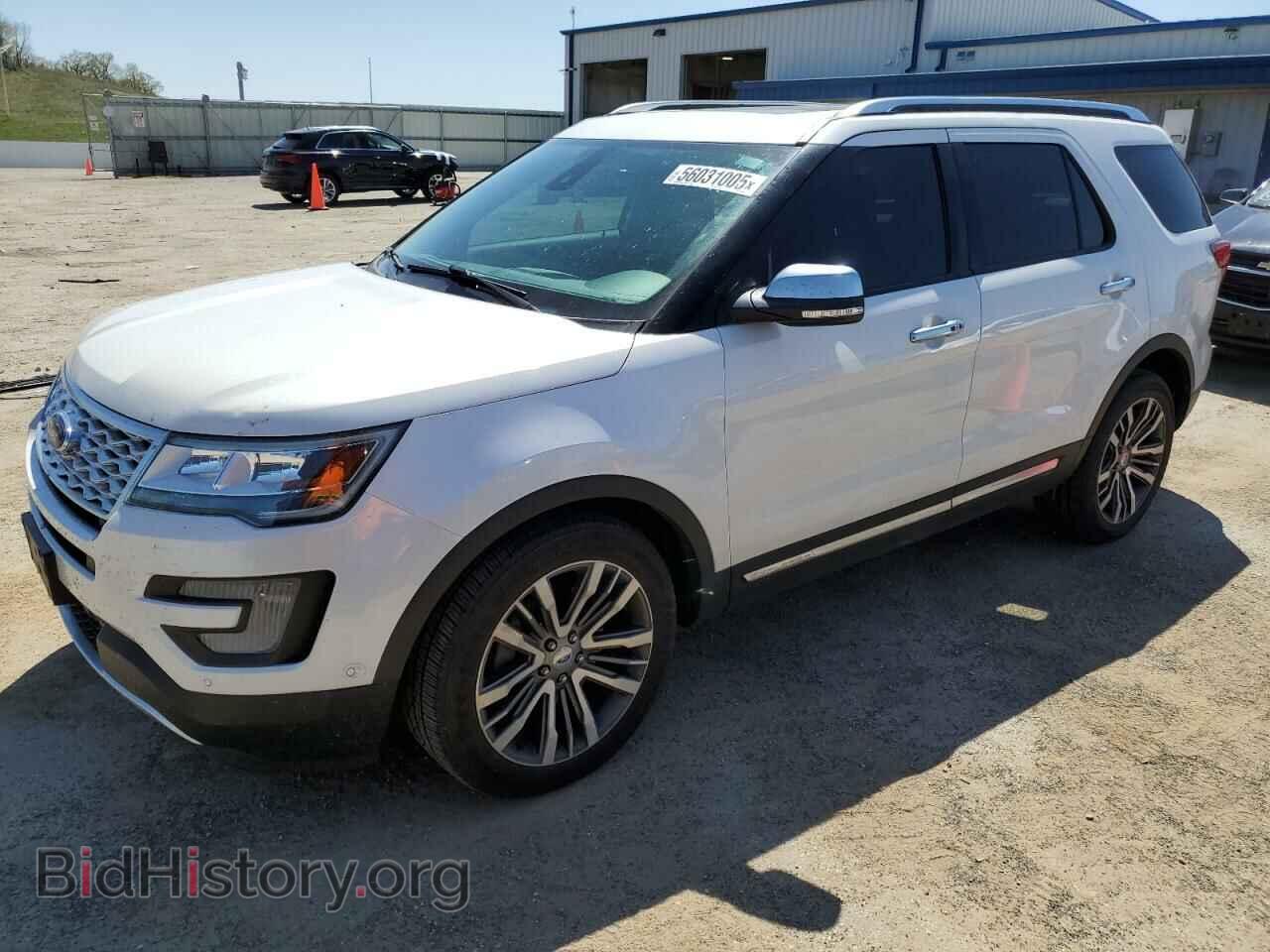 Photo 1FM5K8HT6HGE20535 - FORD EXPLORER 2017