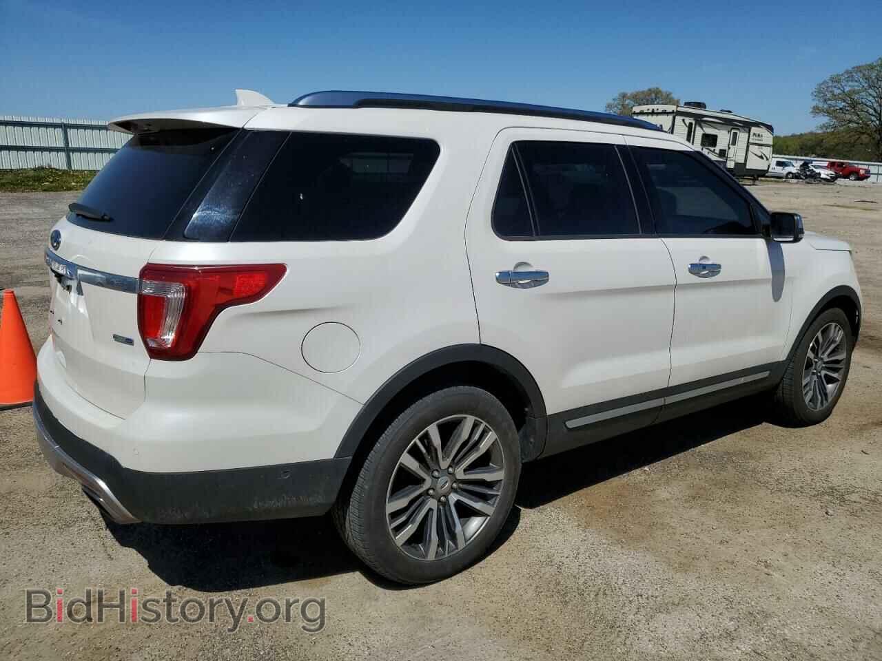 2017 FORD EXPLORER - VIN: 1FM5K8HT6HGE20535 - Photo 3