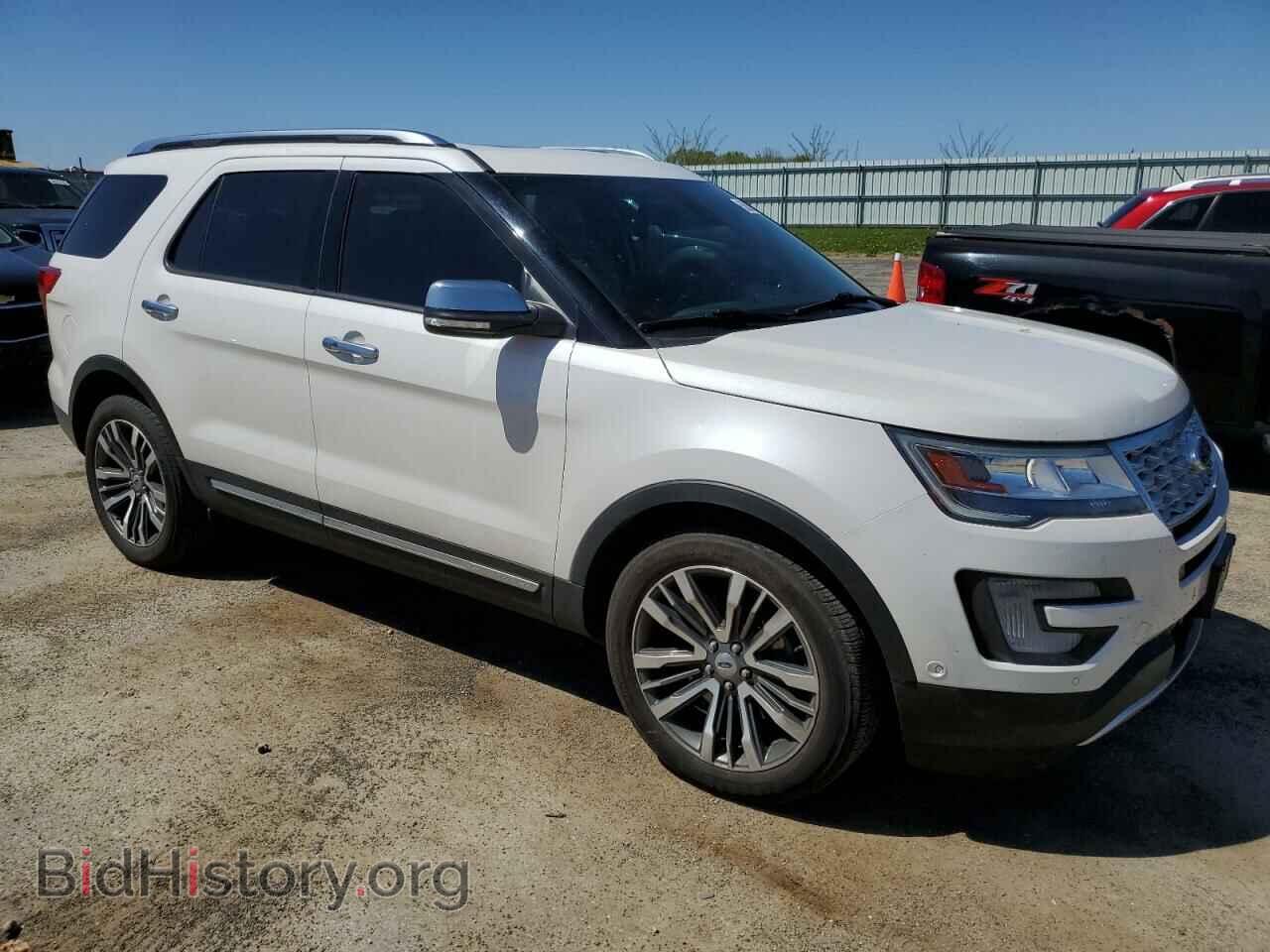 2017 FORD EXPLORER - VIN: 1FM5K8HT6HGE20535 - Photo 4