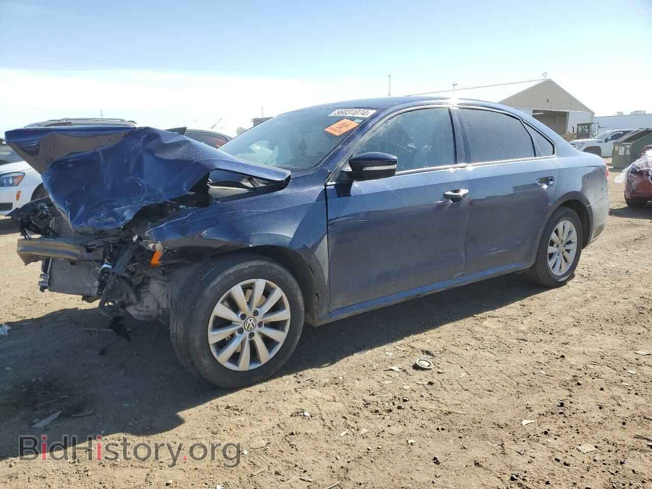 Photo 1VWAT7A39EC110044 - VOLKSWAGEN PASSAT 2014
