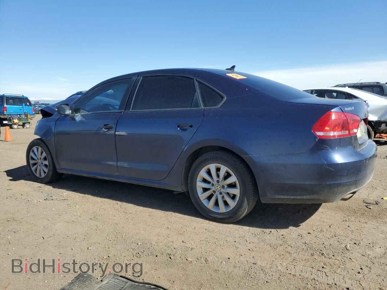 2014 VOLKSWAGEN PASSAT - VIN: 1VWAT7A39EC110044 - Фото 2