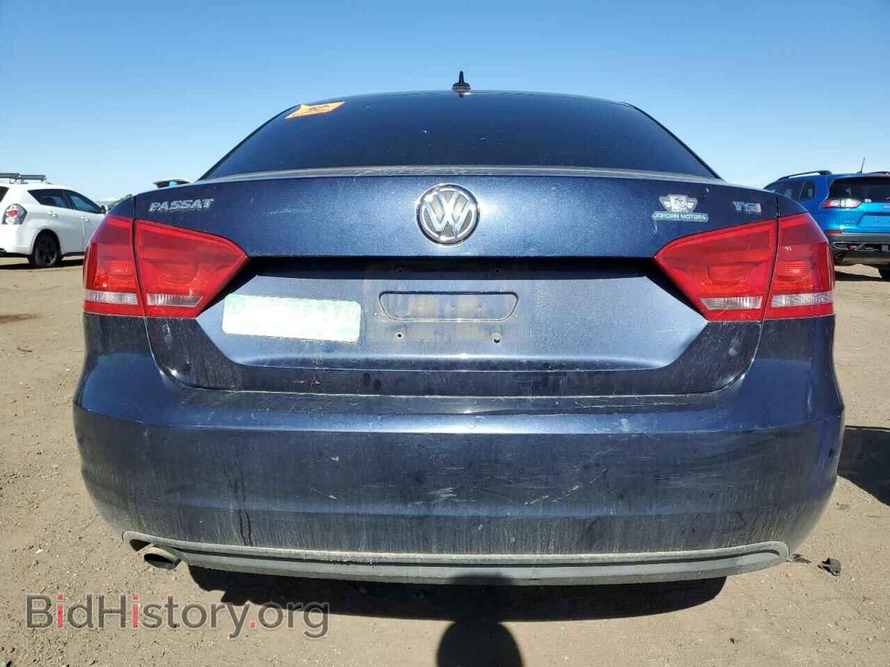 2014 VOLKSWAGEN PASSAT - VIN: 1VWAT7A39EC110044 - Фото 6